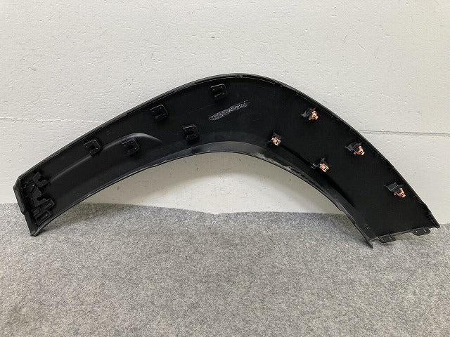 フロンクス WDB3S 純正 右 リア フェンダーアーチモール/オーバーフェンダー RH 77251-74T0 素地 スズキ(150678)
