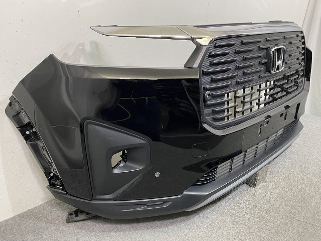 WR-V/WRV DG5 純正 フロント バンパー スポイラーグリル付 Fバンパー 7110131X K000 クリスタルブラックパール NH731P ホンダ(150679)