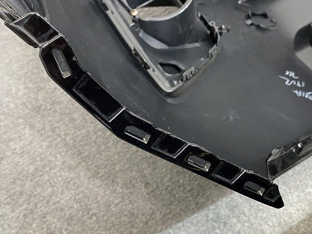 WR-V/WRV DG5 純正 フロント バンパー スポイラーグリル付 Fバンパー 7110131X K000 クリスタルブラックパール NH731P ホンダ(150679)