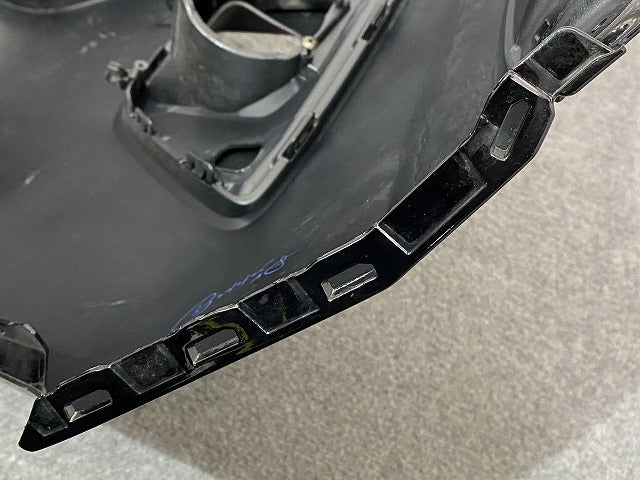 WR-V/WRV DG5 純正 フロント バンパー スポイラーグリル付 Fバンパー 7110131X K000 クリスタルブラックパール NH731P ホンダ(150679)