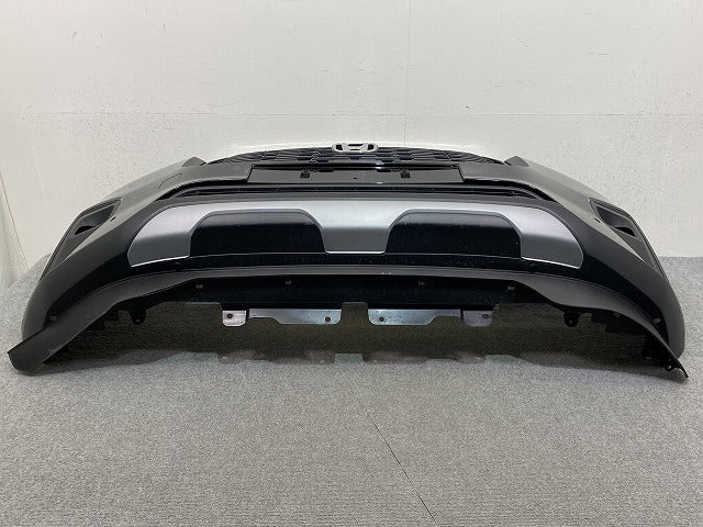 WR-V/WRV DG5 純正 フロント バンパー スポイラーグリル付 Fバンパー 7110131X K000 クリスタルブラックパール NH731P ホンダ(150679)