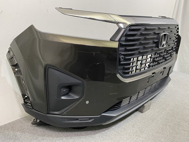 WR-V/WRV DG5 純正 フロント バンパー スポイラーグリル付 Fバンパー 7110131X K000 ゴールドブラウンメタリック YR604M ホンダ(150680)