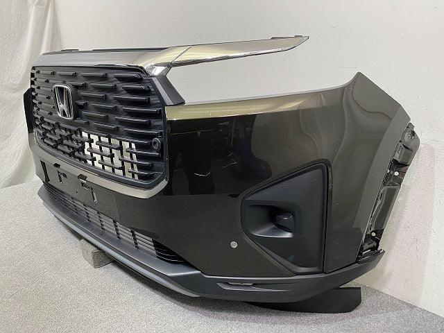 WR-V/WRV DG5 純正 フロント バンパー スポイラーグリル付 Fバンパー 7110131X K000 ゴールドブラウンメタリック YR604M ホンダ(150680)
