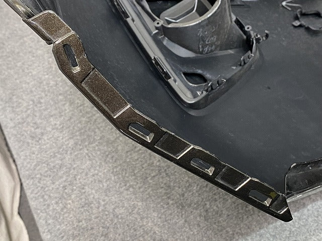 WR-V/WRV DG5 純正 フロント バンパー スポイラーグリル付 Fバンパー 7110131X K000 ゴールドブラウンメタリック YR604M ホンダ(150680)