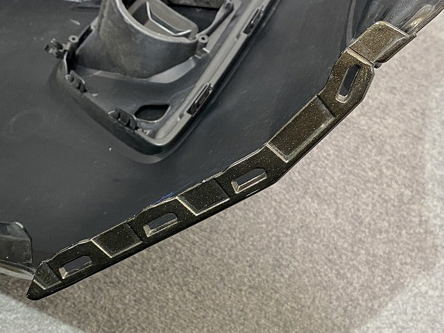 WR-V/WRV DG5 純正 フロント バンパー スポイラーグリル付 Fバンパー 7110131X K000 ゴールドブラウンメタリック YR604M ホンダ(150680)