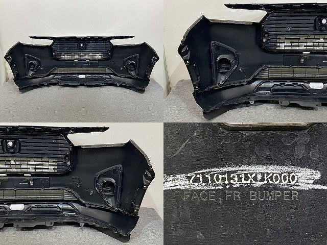 WR-V/WRV DG5 純正 フロント バンパー スポイラーグリル付 Fバンパー 7110131X K000 ゴールドブラウンメタリック YR604M ホンダ(150680)