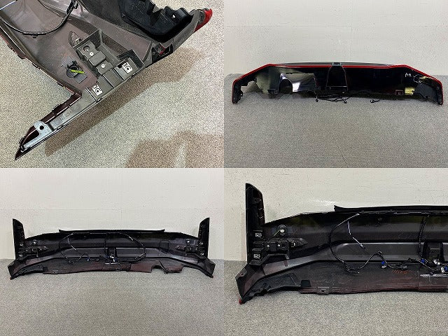 オーラ/AURA FE13/NISMO/ニスモ 純正 後期 リア バンパー リフレクター付 Rバンパー 85022 6XT0H スーパーブラック KH3 日産(150681)