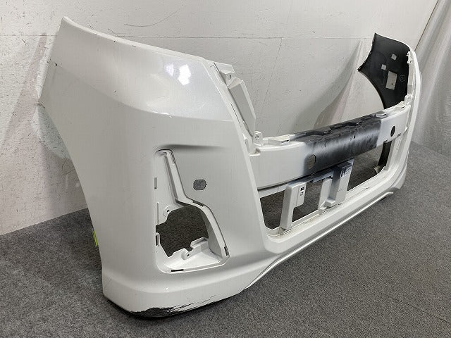デイズ ルークス B21A 純正 後期 フロント バンパー Fバンパー 6400H424ZZ ホワイトパール(3コートパール) SLN 日産(150682)