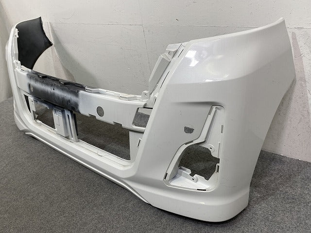 デイズ ルークス B21A 純正 後期 フロント バンパー Fバンパー 6400H424ZZ ホワイトパール(3コートパール) SLN 日産(150682)