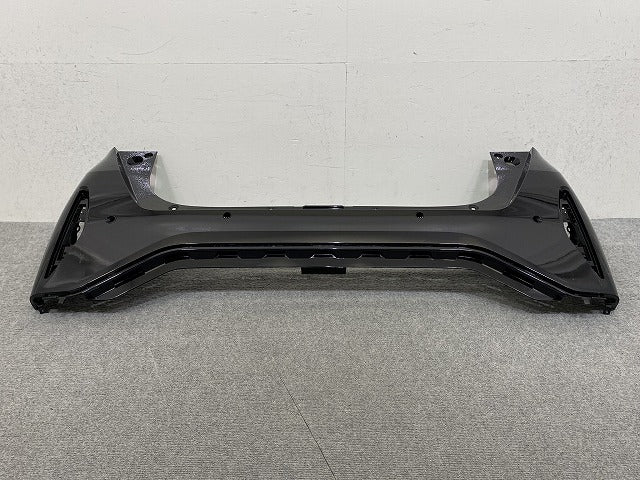 サクラ/SAKURA B6AW 純正 リア バンパー Rバンパー 85022 7PA-0 ブラックパール GAS 日産(150683)