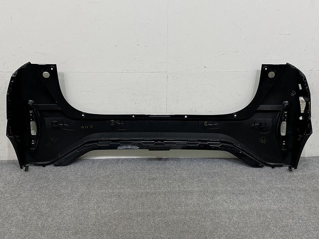 サクラ/SAKURA B6AW 純正 リア バンパー Rバンパー 85022 7PA-0 ブラックパール GAS 日産(150683)