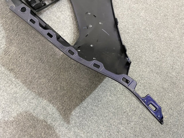 ルークス ハイウェイスター B44A/B45A/B47A/B48A 純正 前期 フロント バンパー Fバンパー 62022 7NG-0 パープル 日産(150684)