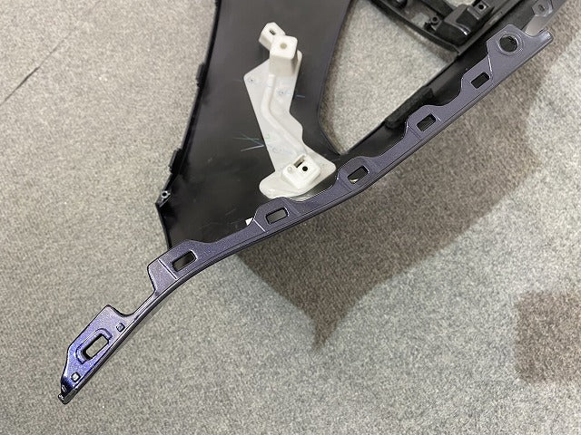 ルークス ハイウェイスター B44A/B45A/B47A/B48A 純正 前期 フロント バンパー Fバンパー 62022 7NG-0 パープル 日産(150684)