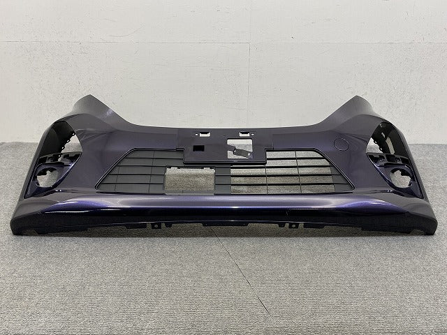 ルークス ハイウェイスター B44A/B45A/B47A/B48A 純正 前期 フロント バンパー Fバンパー 62022 7NG-0 パープル 日産(150684)