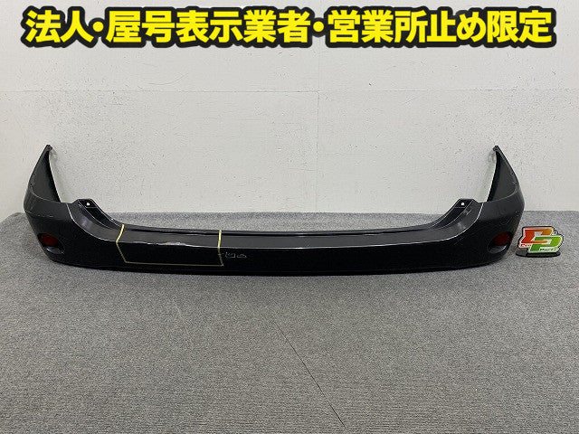 ヴォクシー/ノア 60系/AZR60G/AZR65G 純正 リア バンパー リフレクター付 52159-28410 ダークグレーマイカメタリック 1E2 トヨタ(150685)