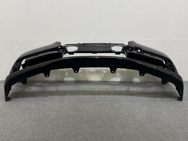 クラウン 210系/ARS210/GRS210/GRS211/GRS214/AWS210/AWS211 純正 前期 フロント バンパー 52119-30E20 ブラック 202 トヨタ(150686)