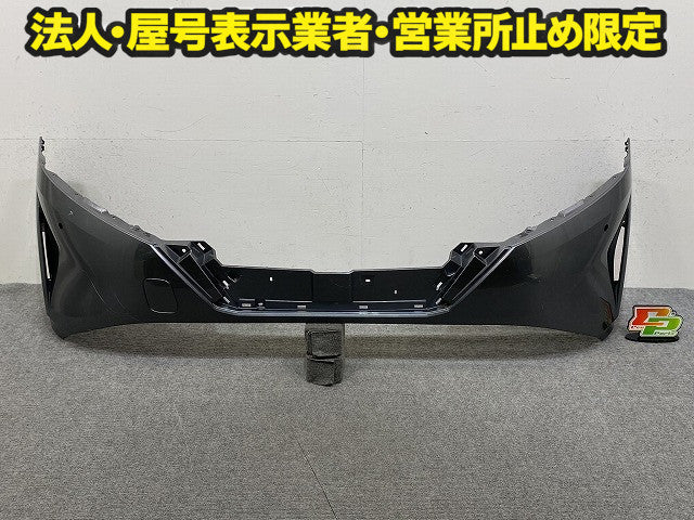 ノート/NOTE E13/SNE13 純正 前期 フロント バンパー Fバンパー 62022 6XJ0H ダークメタルグレーメタリック KAD 日産(150687)