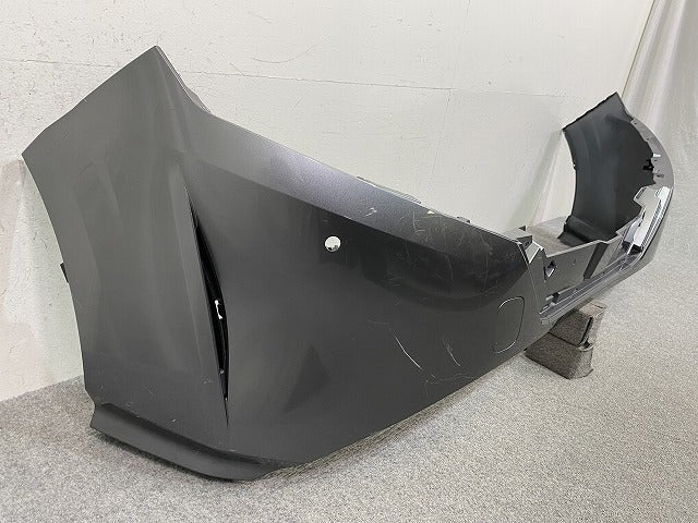 ノート/NOTE E13/SNE13 純正 前期 フロント バンパー Fバンパー 62022 6XJ0H ダークメタルグレーメタリック KAD 日産(150687)
