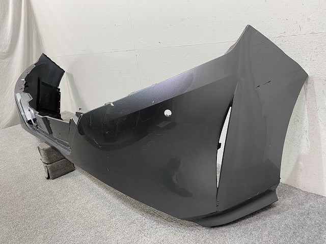 ノート/NOTE E13/SNE13 純正 前期 フロント バンパー Fバンパー 62022 6XJ0H ダークメタルグレーメタリック KAD 日産(150687)