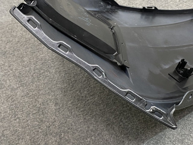 ノート/NOTE E13/SNE13 純正 前期 フロント バンパー Fバンパー 62022 6XJ0H ダークメタルグレーメタリック KAD 日産(150687)