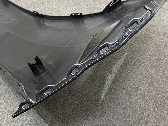 ノート/NOTE E13/SNE13 純正 前期 フロント バンパー Fバンパー 62022 6XJ0H ダークメタルグレーメタリック KAD 日産(150687)