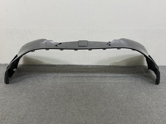 ノート/NOTE E13/SNE13 純正 前期 フロント バンパー Fバンパー 62022 6XJ0H ダークメタルグレーメタリック KAD 日産(150687)