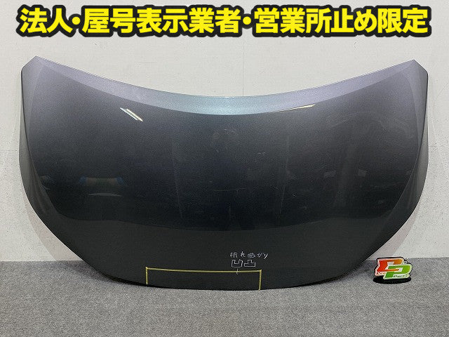 オーラ AURA/ノート NOTE FE13/FSNE13/E13/SNE13 純正 ボンネット/エンジンフード ダークメタルグレーメタリック KAD 日産(150689)
