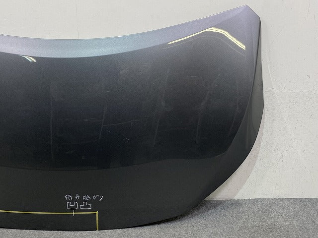 オーラ AURA/ノート NOTE FE13/FSNE13/E13/SNE13 純正 ボンネット/エンジンフード ダークメタルグレーメタリック KAD 日産(150689)