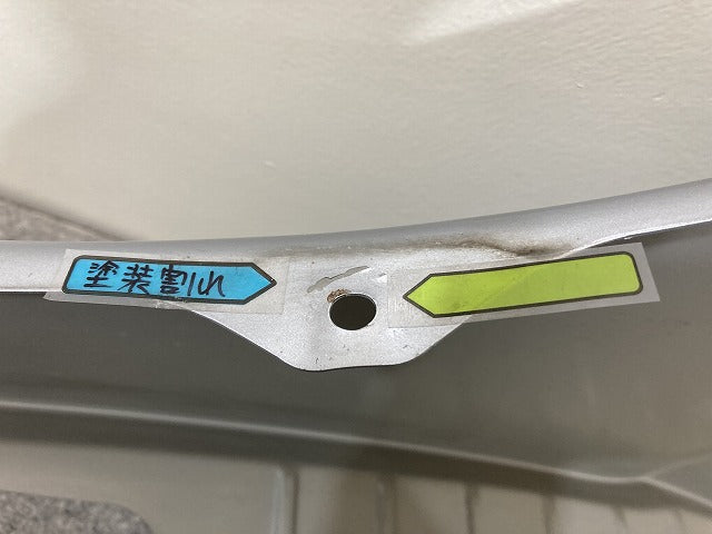 デイズ B21W 純正 右 フロント フェンダー クールシルバーメタリック CLN 日産(150693)