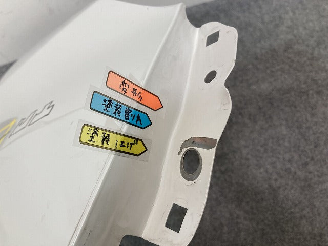 デイズ ルークス B21A 純正 右 フロント フェンダー RH ホワイトパール(3コートパール) SLN 日産(150698)
