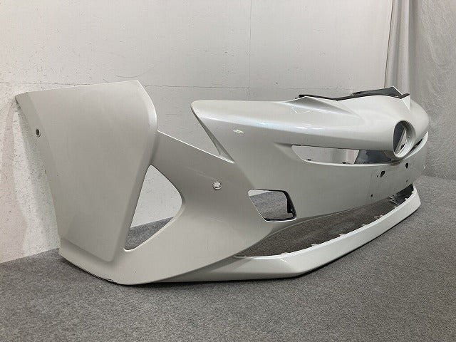 プリウス 50系/ZVW50/ZVW51/ZVW55 純正 前期 フロント バンパー 52119-47700 ホワイトパールクリスタルシャイン 070 トヨタ(150699)