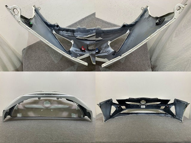 プリウス 50系/ZVW50/ZVW51/ZVW55 純正 前期 フロント バンパー 52119-47700 ホワイトパールクリスタルシャイン 070 トヨタ(150699)
