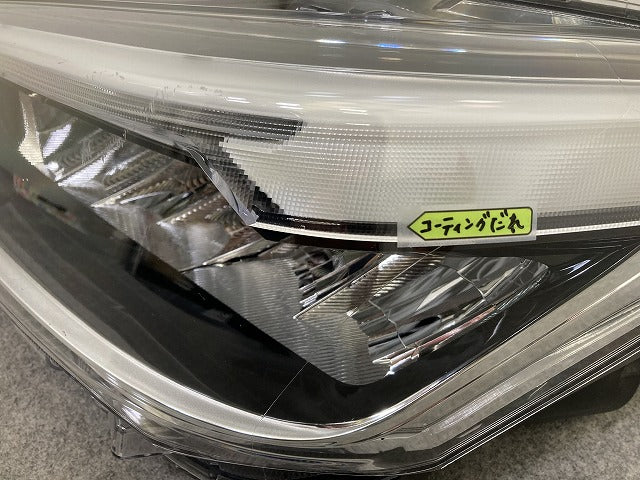 ライズ/ロッキー A200S/A210S/A200A/A210A/A202A 純正 左 ヘッドライト/ランプ レベライザーLED LH ICHIKOH 1991 トヨタ(150700)