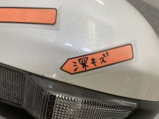 ルーミー/タンク M900A/M910A 純正 右 ドアミラー 14線 カメラウインカー付 Murakami J104/21107 87910-B1651 パールホワイト W24(150702)