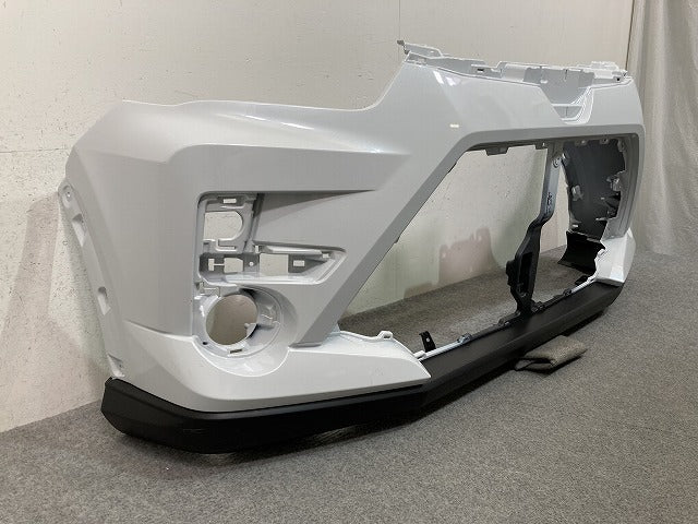 ライズ A200A/A210A/A201A/A202A 純正 フロント バンパー スポイラー付 52119-B1410 シャイニングホワイトパール W25 トヨタ(150703)