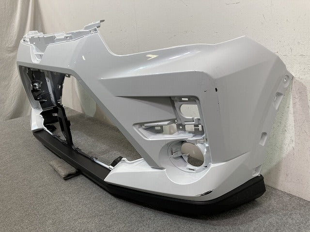 ライズ A200A/A210A/A201A/A202A 純正 フロント バンパー スポイラー付 52119-B1410 シャイニングホワイトパール W25 トヨタ(150703)