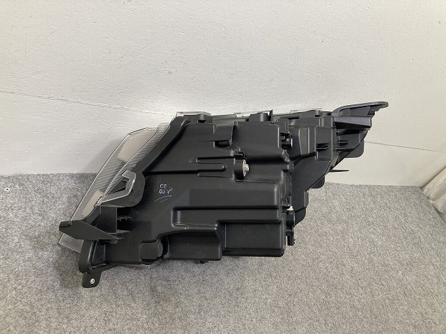 ルーミー/カスタム M900A/M910A 純正 後期 右 ヘッドライト/ランプ LED レベライザー 刻印A5 RH STANLEY W6242 81110-B1650 トヨタ(150708)