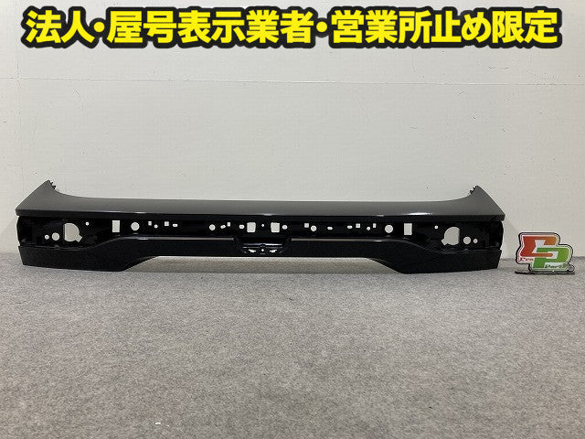 ハリアー 80系 MXUA80/MXUA85/AXUH80/AXUH85 純正 リア ガーニッシュ フィニッシャーパネル 76801-48540/76811-48320 ブラック 219(150715)