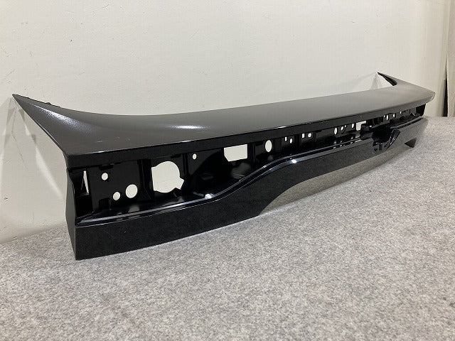 ハリアー 80系 MXUA80/MXUA85/AXUH80/AXUH85 純正 リア ガーニッシュ フィニッシャーパネル 76801-48540/76811-48320 ブラック 219(150715)
