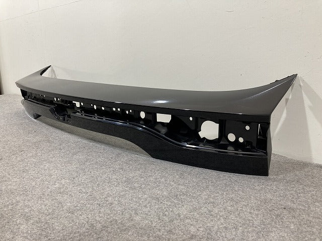 ハリアー 80系 MXUA80/MXUA85/AXUH80/AXUH85 純正 リア ガーニッシュ フィニッシャーパネル 76801-48540/76811-48320 ブラック 219(150715)