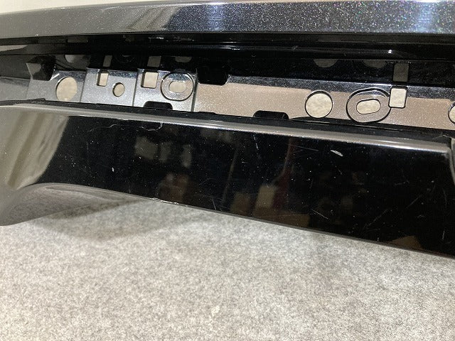 ハリアー 80系 MXUA80/MXUA85/AXUH80/AXUH85 純正 リア ガーニッシュ フィニッシャーパネル 76801-48540/76811-48320 ブラック 219(150715)