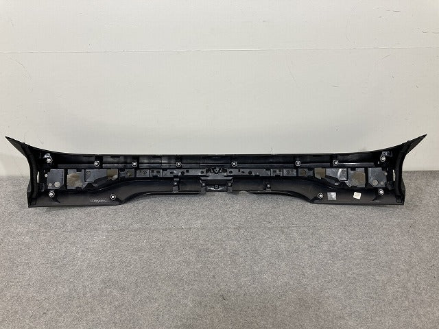 ハリアー 80系 MXUA80/MXUA85/AXUH80/AXUH85 純正 リア ガーニッシュ フィニッシャーパネル 76801-48540/76811-48320 ブラック 219(150715)
