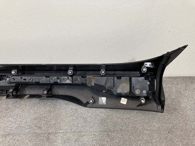 ハリアー 80系 MXUA80/MXUA85/AXUH80/AXUH85 純正 リア ガーニッシュ フィニッシャーパネル 76801-48540/76811-48320 ブラック 219(150715)