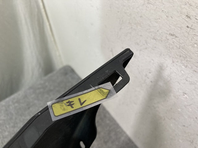 デミオ DJ/DJ3FS/DJ5FS/DJ3AS/DJ5AS 純正 フロント バンパー Fバンパー D09H-50031 ジェットブラックマイカ 41W マツダ(150716)
