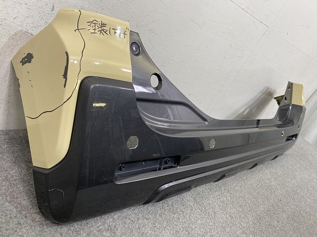 スペーシア ギア MK53S 純正 リア バンパー Rバンパー 71811-79R7 シフォンアイボリーメタリックホワイト2トーンルーフ 2BR スズキ(150718)
