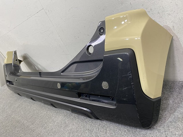 スペーシア ギア MK53S 純正 リア バンパー Rバンパー 71811-79R7 シフォンアイボリーメタリックホワイト2トーンルーフ 2BR スズキ(150718)