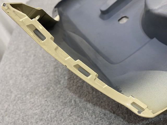 スペーシア ギア MK53S 純正 リア バンパー Rバンパー 71811-79R7 シフォンアイボリーメタリックホワイト2トーンルーフ 2BR スズキ(150718)