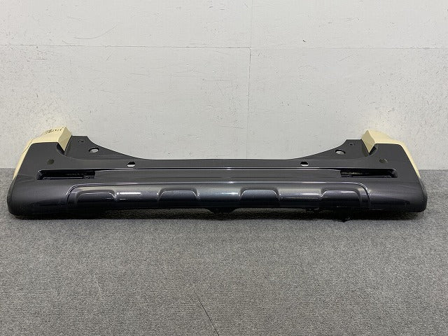 スペーシア ギア MK53S 純正 リア バンパー Rバンパー 71811-79R7 シフォンアイボリーメタリックホワイト2トーンルーフ 2BR スズキ(150718)