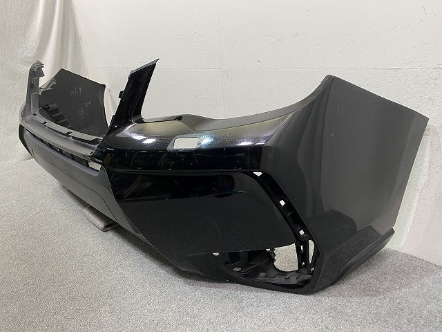 フォレスター SJ5/SJG 純正 後期 フロント バンパー Fバンパー 57704SG021 クリスタルブラックシリカ D4S スバル(150719)
