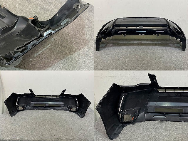フォレスター SJ5/SJG 純正 後期 フロント バンパー Fバンパー 57704SG021 クリスタルブラックシリカ D4S スバル(150719)